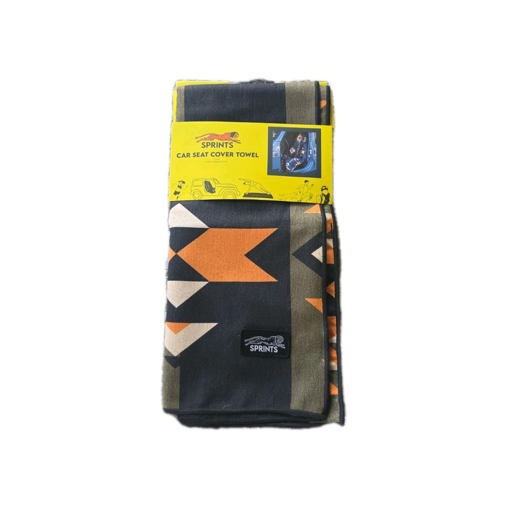 Athletic Running Towel, Full-Sized, Car Seat Cover - Steppes Frontier - Picture 6 of 7